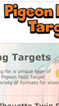 Mobile Screenshot of pigeonholdtargets.com